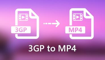 3GP to MP4: Mit den 4 Methoden kann man 3GP in MP4 umwandeln