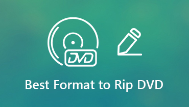 Beste Formate zum Rippen von DVDs