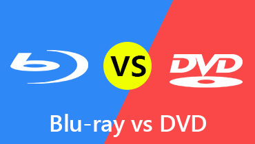 Blu-ray vs DVD - Unterschied zwischen Blu-ray und DVD [2024 Neu]