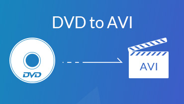 Konvertieren Sie DVD in AVI