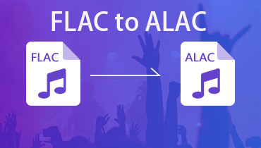 Konvertieren Sie FLAC in ALAC