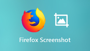 Screenshot auf Firefox machen