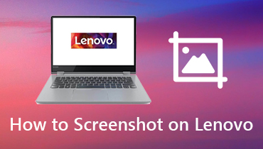 Wie Screenshot auf Lenovo