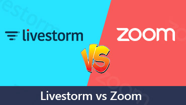 Vergleich von Livestorm und Zoom 2024