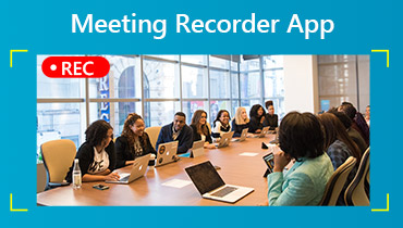 Top 6 Meeting Recorder Apps für Computer und Mobile