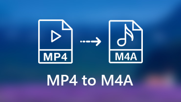 Konvertieren Sie MP4 in M4A