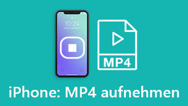 iPhone: MP4 aufnehmen - So gelingt es Ihnen