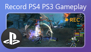Nimm das PS4 PS3 Gameplay auf