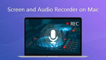 Bildschirm- und Audiorecorder unter Mac
