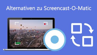 Screencast-O-Matic Alternative: 5 empfehlenswerte Tools
