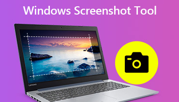 Top 9 Screenshot-Tools für Windows 10/8/7 / XP / Vista