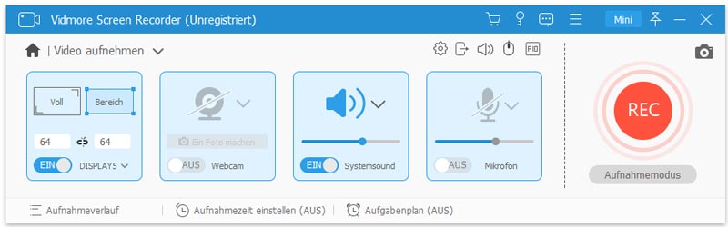 Systemsound und Mikrofon einstellen