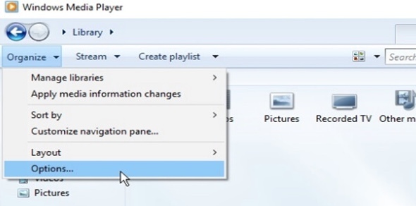 Konvertieren Sie MP4 in MP3 Windows Media Player