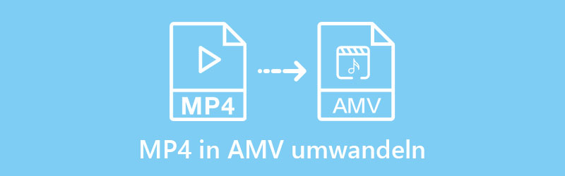 how to convert mp4 video to amv format