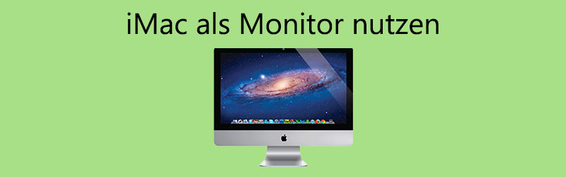 can a imac 2009 be used as a windows monitor