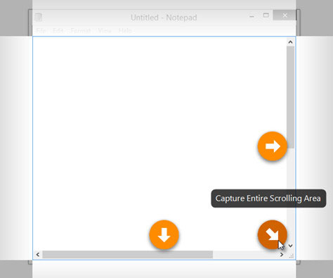 snagit scrolling capture video