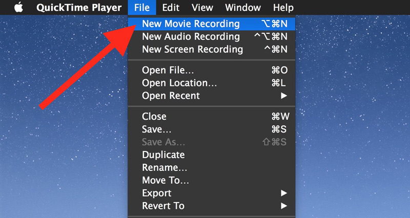 quicktime no sound screen recording