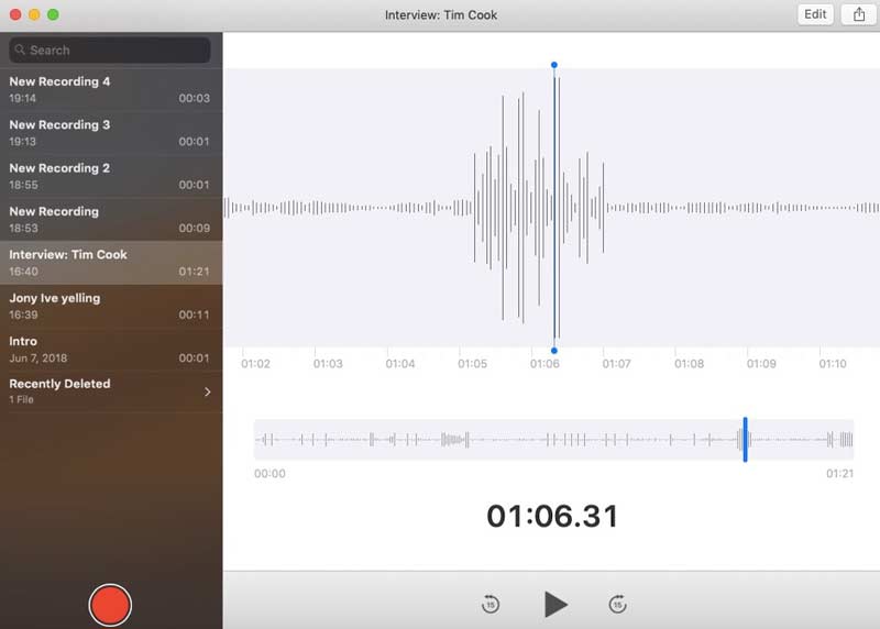 audio recorder mac soundkarte aufnehmen