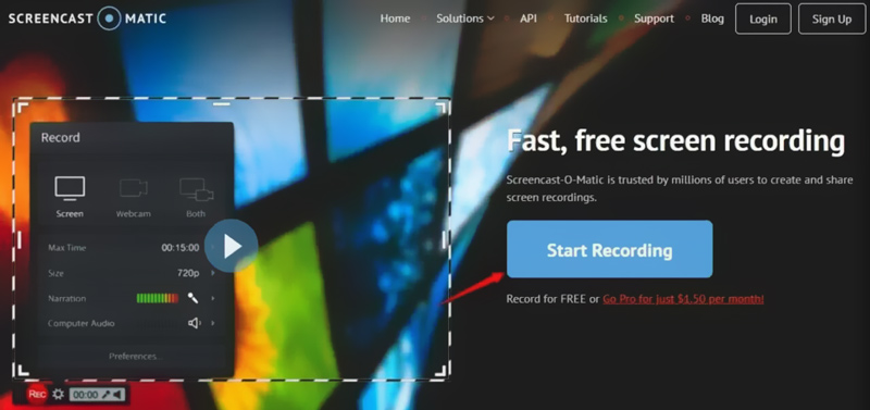 free screen recorder online