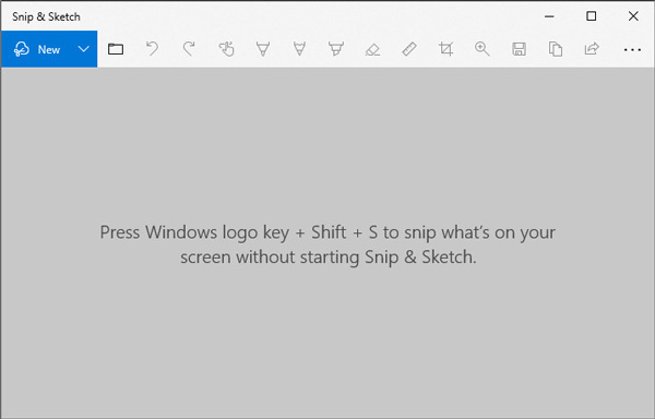 snip and sketch download without store