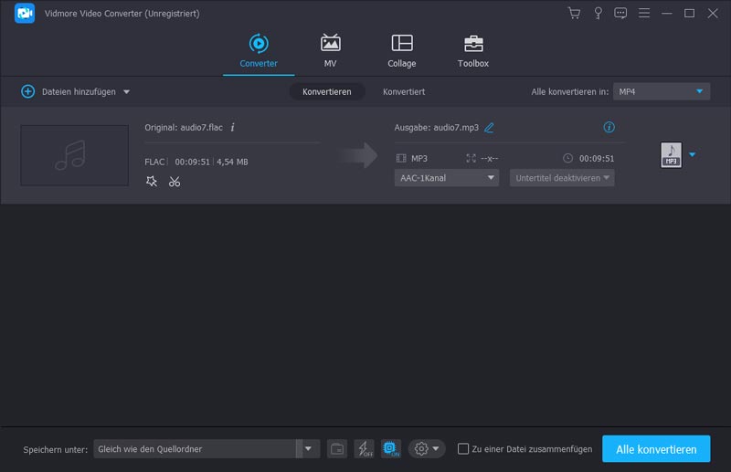 boilsoft alac to flac converter